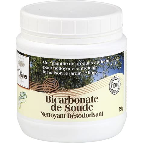 A L Olivier Bicarbonate De Soude A L Olivier Le Pot De 750g Pots