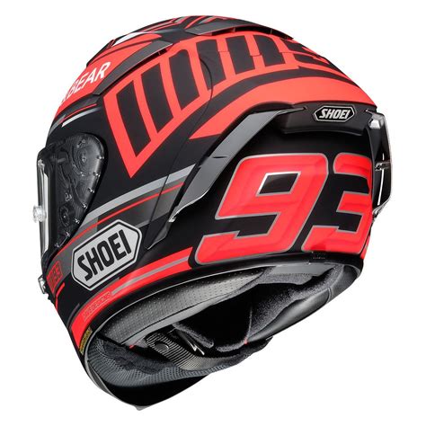 Casco Shoei X SPIRIT 3 MARQUEZ BLACK CONCEPT Cascos Integrales