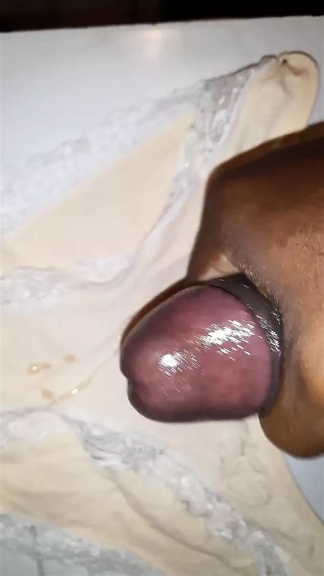Cumshot On Her Panties Scene Gay Black Porn By FapHouse XHamster