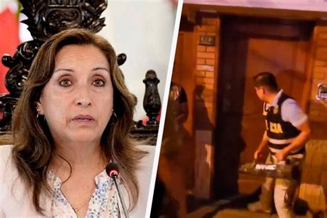 Fiscal A Allana Casa De La Presidenta Dina Boluarte Por Caso Rolex Tu