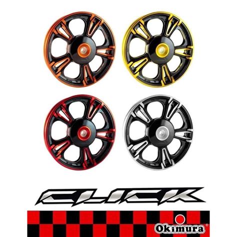 Okimura Mags Magwheels Click Lazada Ph