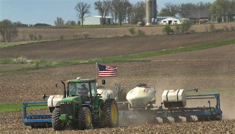 Corn planting begins