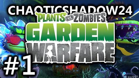 Plants Vs Zombies Garden Warfare Garden Wharf Fare Youtube