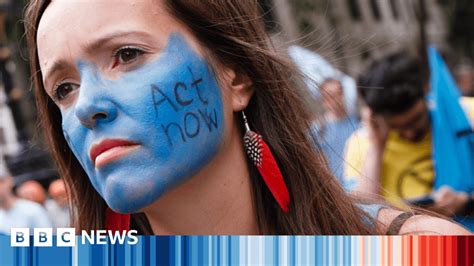 Cop27 Climate Anxiety Is Rising It Might Be A Good Thing Bbc News