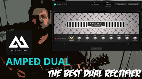 El Mejor Plugin Mesa Boogie Dual Rectifier Ml Sound Lab Amped Dual