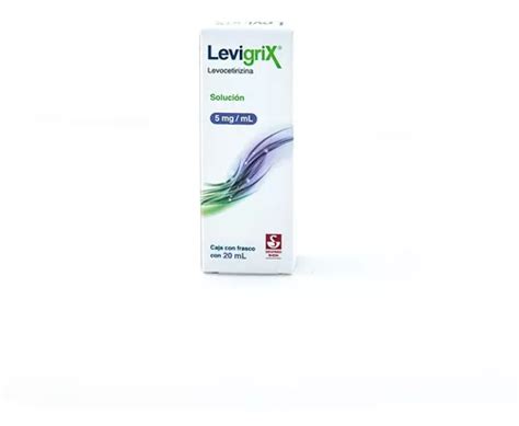 Levigrix Solución 5 Mg Envío Gratis