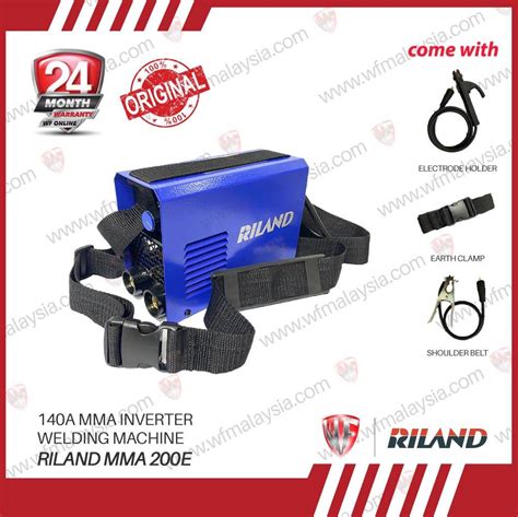 Riland MMA 200E 140A Portable Light ARC Inverter Welding Machine C W