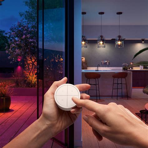 Philips Hue Tap Dial Switch Blanc Accessoire Clairage Connect