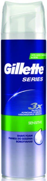 Pjena za brijanje Gillette 250 ml NTL Akcija Njuškalo katalozi