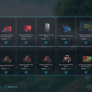 Full Mod List Modpack By Stevie Fs Fs Mod