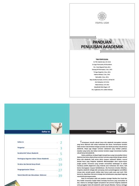 Buku Panduan Penulisan Akademik Fisipol Ugm 2012 Pdf Pdf