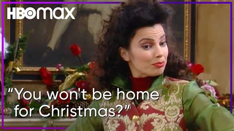 The Nanny Mr Sheffield Won T Be Home For Christmas Hbo Max Youtube