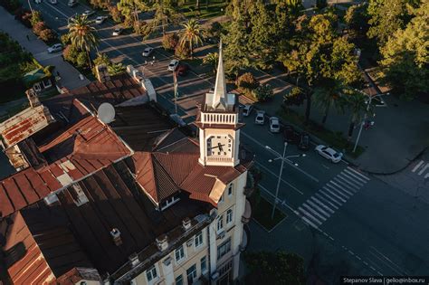 Абхазия — города-курорты с высоты: gelio — LiveJournal