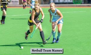 Netball Team Names: 244+ Funny Names For Netball Team