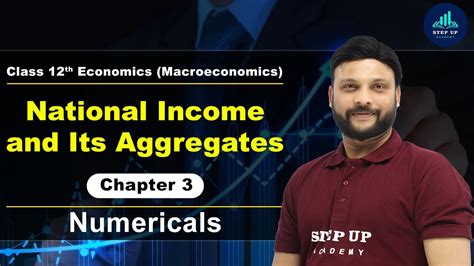 National Income And Its Aggregates Chapter 3 Numericals Class 12