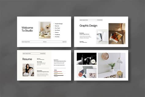 Creative Portfolio Template on Behance