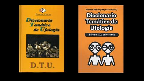 La Biblioteca Ufol Gica Cap Tulo Diccionario Tem Tico De