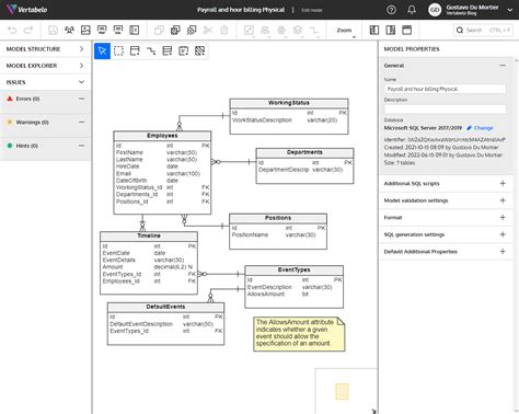 What Is the Best Online Database Diagram Tool? | Vertabelo Database Modeler