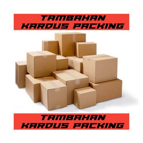 Jual Tambahan Kardus Packing Kardus Ply Biar Lebih Aman Di Perjalanan