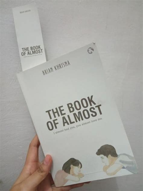 Buku The Book Of Almost Versi Brian Khrisna Mediakita