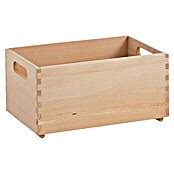 Zeller Present Stapelbox L X B X H 30 X 20 X 15 Cm Beuken BAUHAUS