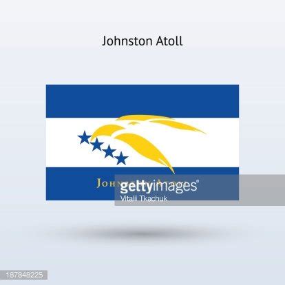 Johnston Atoll Flag Stock Clipart | Royalty-Free | FreeImages