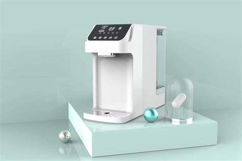Household Desktop Water Purifier Hot Cold Warm Water Filter Dispenser With Uf System Water