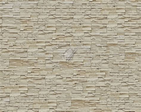 Stone Cladding Internal Walls Texture Seamless