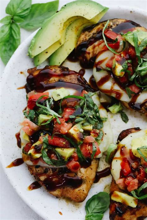 Grilled California Avocado Chicken | The Recipe Critic