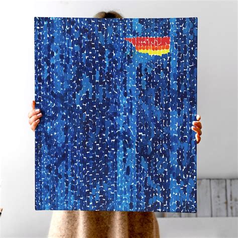 Starry Night And The Astronauts 1972 Canvas Wall Art Alma Thomas Canvas