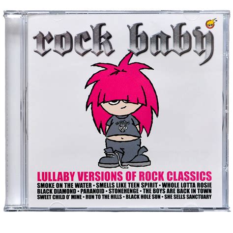 Rock Baby Lullaby CD. Relaxing Instrumental Rock Lullaby Music - Etsy