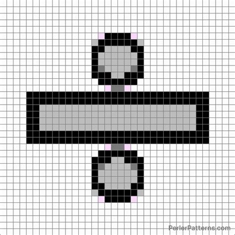 Divide Emoji Perler Patterns Perlerpatterns