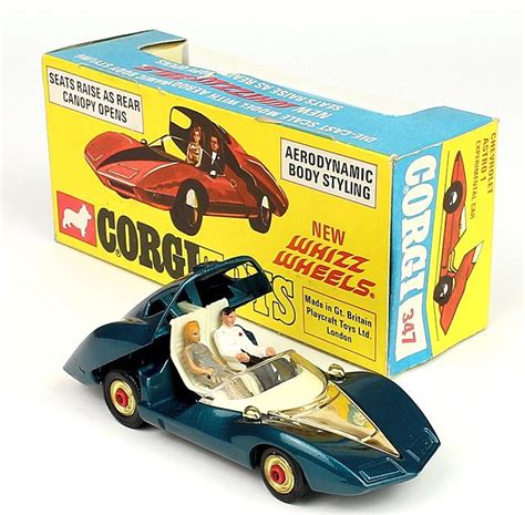 97 best Vintage corgi cars images on Pinterest | Corgi toys, Old ...