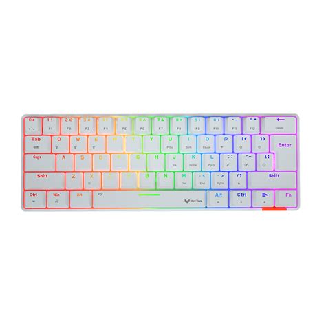 Dual Mode 60% Bluetooth Gaming Keyboard - Meetion