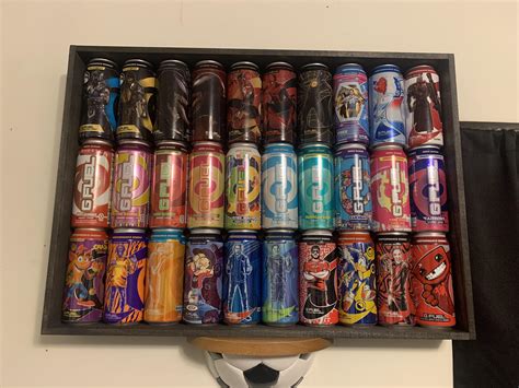 30 Can Wall Art Gfuel