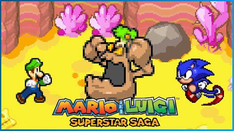 Going Into Teehee Valley Ii Luigi Plays Mario And Luigi Superstar Saga