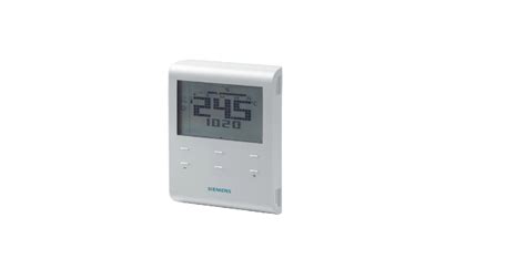 Siemens Rde Dhw Room Thermostat Product Specifications Guide