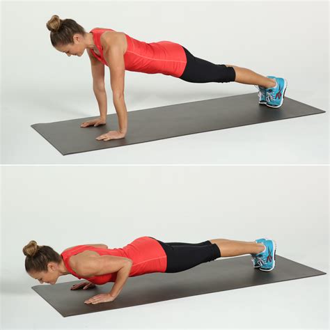 Chaturanga Push-Up | Sculpt Arms Faster With These 8 Push-Up Variations ...