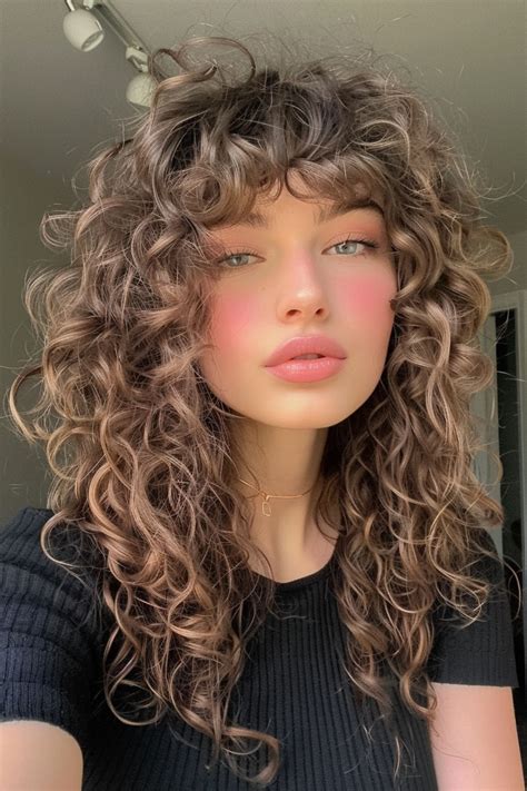 26 Curly Haircuts for Every Face Shape In 2024 | Haircuts for curly