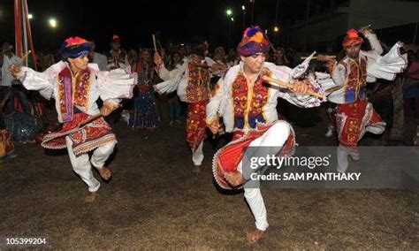 Indian dancers participate in the Nutan Nagarik Sahakari Bank Staff ...