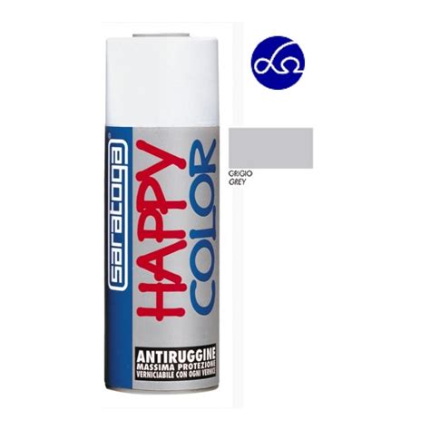 Vernice Spray Happy Color Saratoga Ml Giallo Zinco Alfaeomegashop