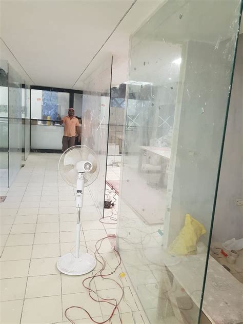 12mm Saint Gobain Clear Toughened Glass At Rs 135square Feet Tuffen Glass In Mumbai Id