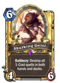 Skulking Geist - Hearthstone Wiki