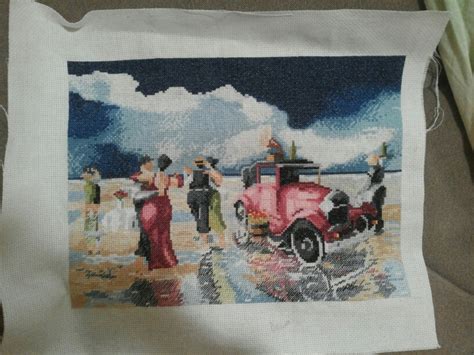 Вышивки бывают разные........ - Процессы - Форум stitch.su