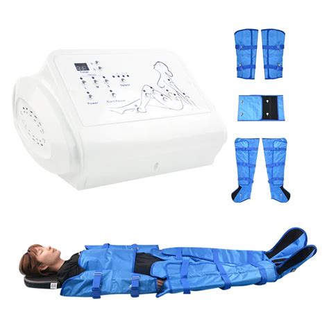 Air Pressure Pressotherapy Pressotherapy Lymphatic Drainage Machine For