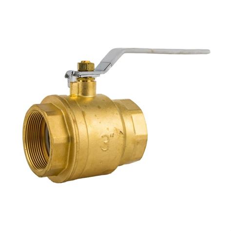 Inch Full Port Brass Ball Valve Landscape Products Inc