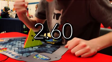 2 60 Official Pyraminx Average PR First Sub 3 YouTube