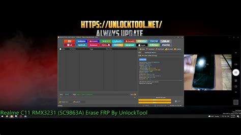 Realme C Rmx Factory Reset Erase Frp By Unlocktool