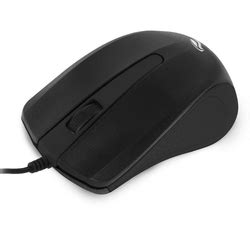 Mouse Óptico C3Tech 1000DPI MS 20BK Preto nas americanas