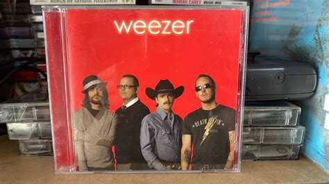 Weezer Red Album. CD on Carousell